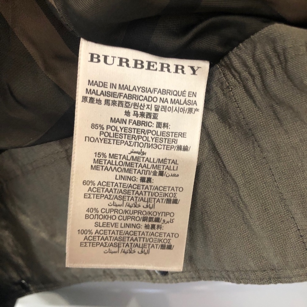 Burberry Prorsum Moto Jacket Retractable Hood - Picture 14 of 16